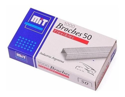 Broches mit 50 x1000