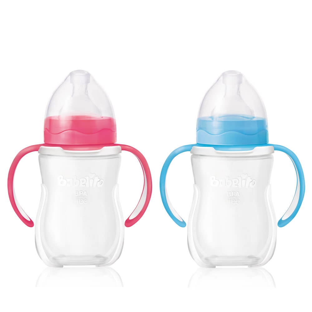 Mamadera  260 ml boca ancha 