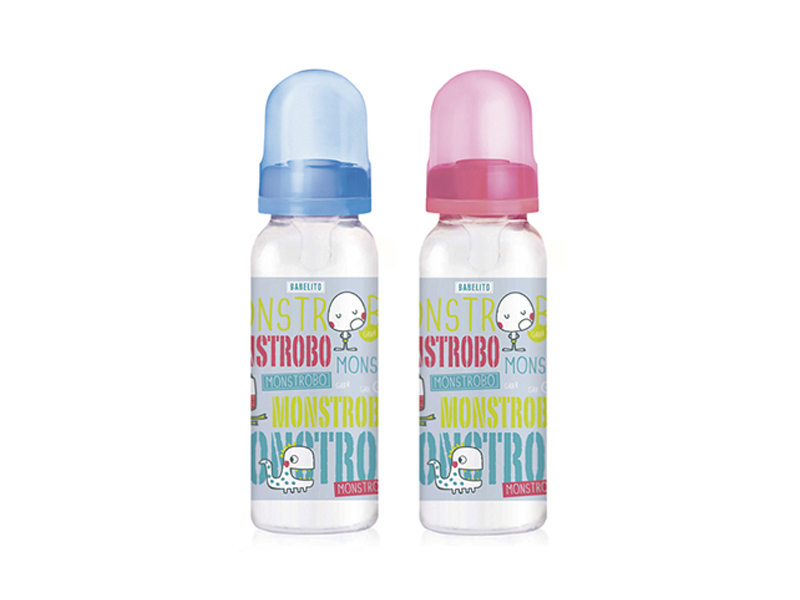 Mamadera 250ml. 18+