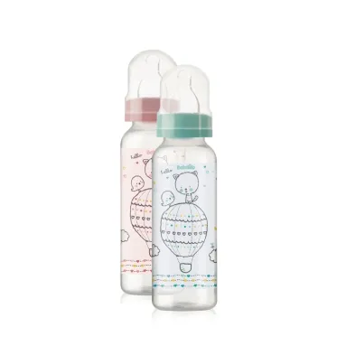 Mamadera 250ml. pp test sil  t.1