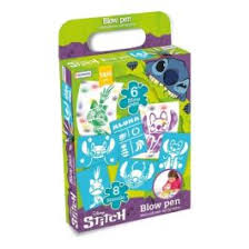 Juego blow pen de stich