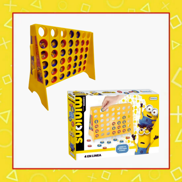 4 en linea minions