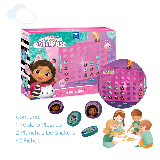 4 en linea gaby 