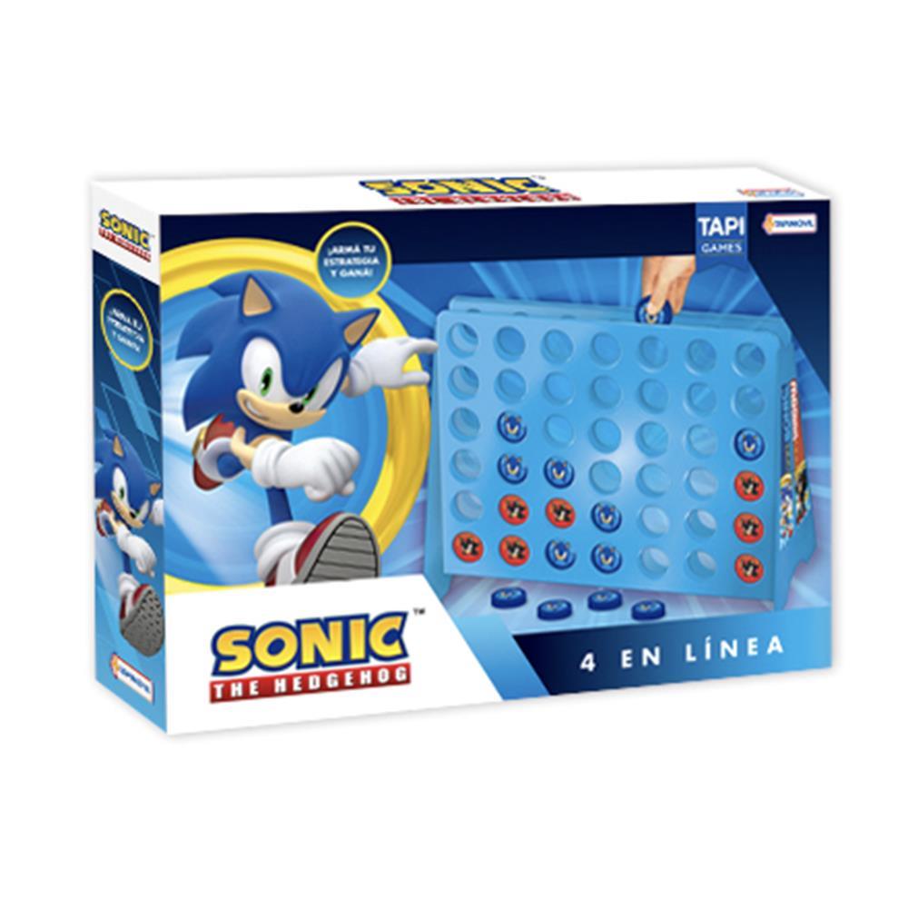 4 en linea sonic 