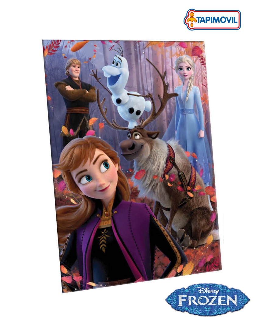 Puzzle frozen 70 piezas