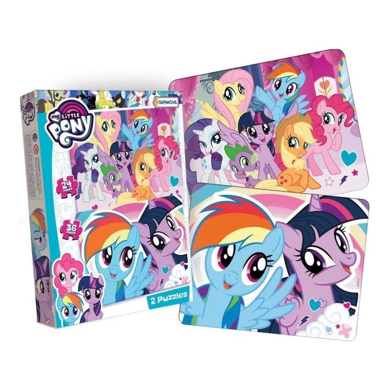 Puzzle 24 y 36 my little pony