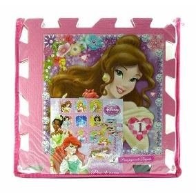 Piso de goma "princesas"
