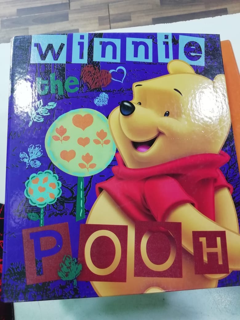 Carpeta convenor numero 3 winnie the pooh