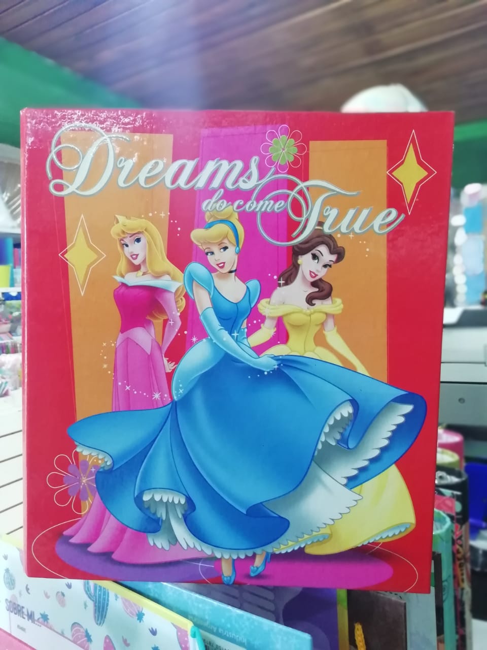 Carpeta convenor numero 3 princesas
