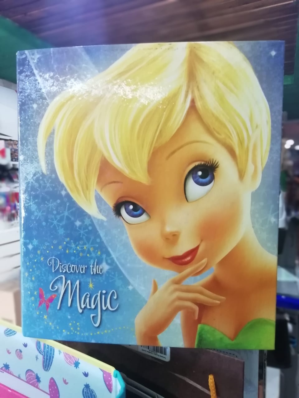 Carpeta convenor numero 3 tinker bell