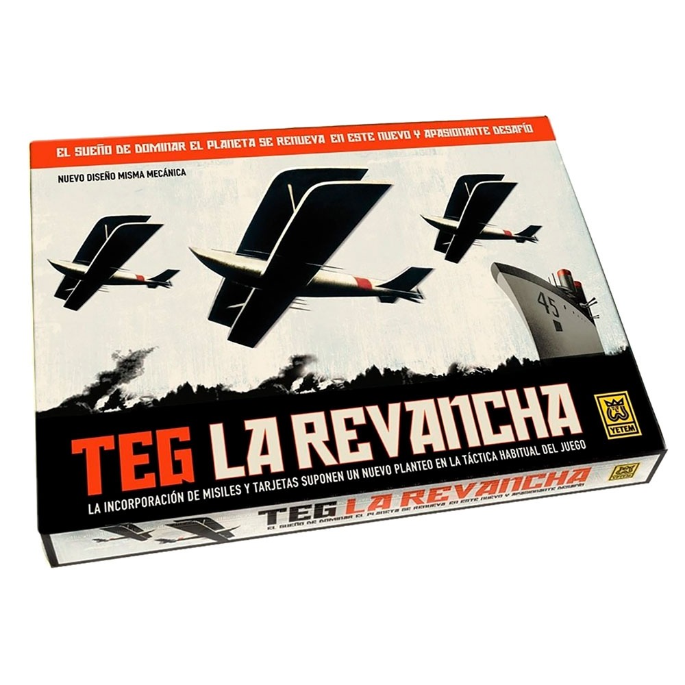 Teg  la revancha
