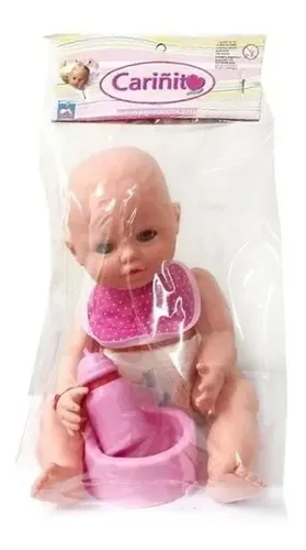 Bebote con pelela y sonajero