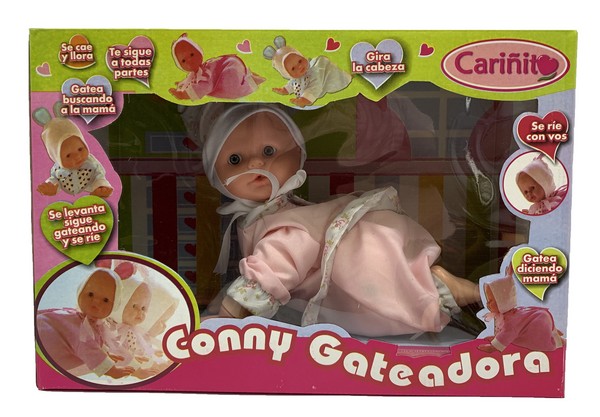 Conny gateadora