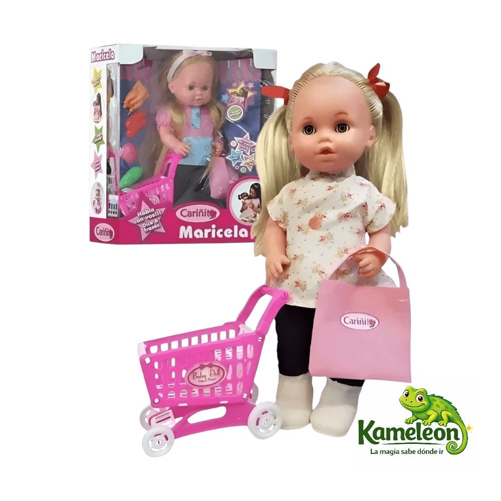 MuÑeca bebote maricela supermercado
