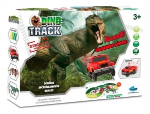 Pista dino track 108 pcs