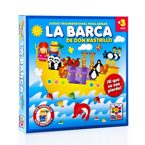 La barca de don rastrillo