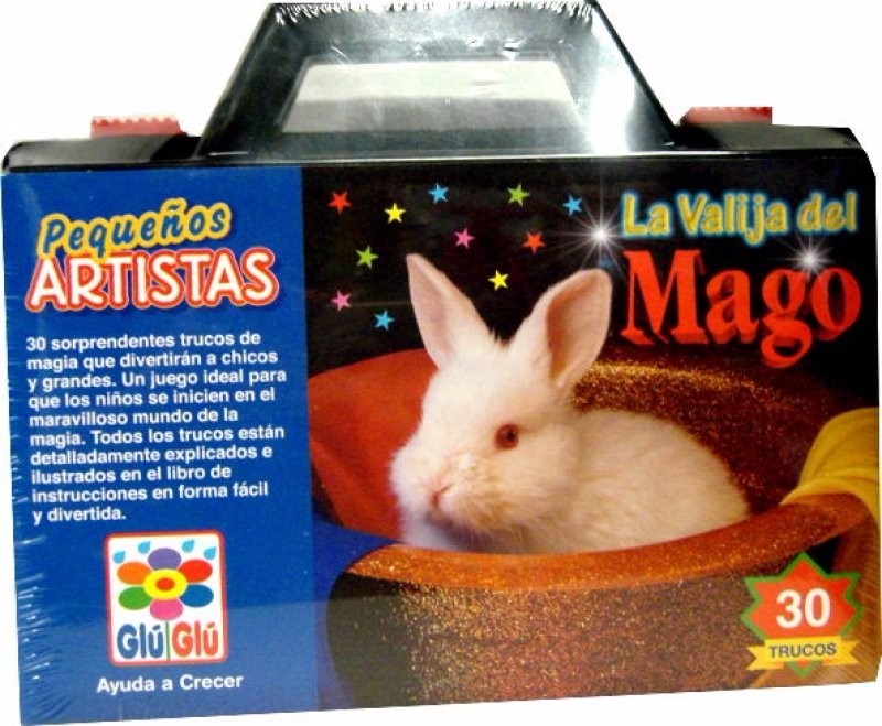 Valija del mago 30 trucos
