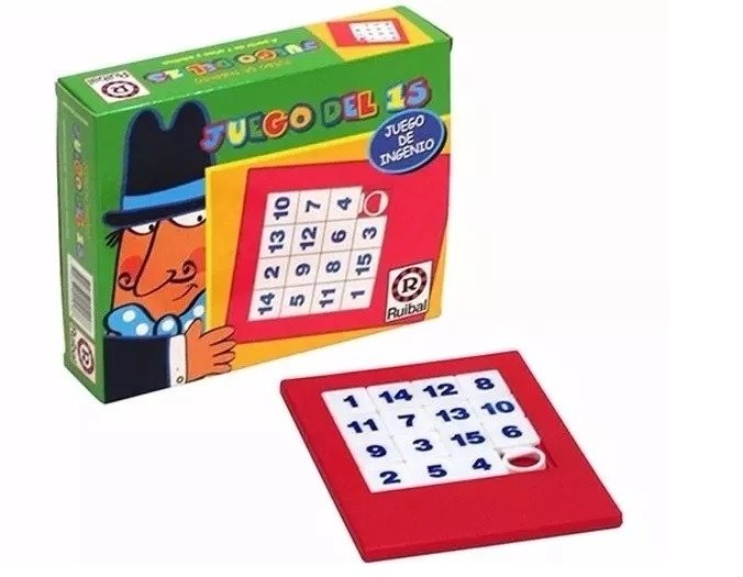 Juego del 15