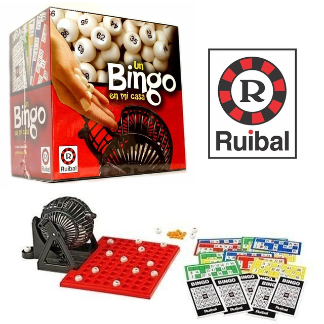 Bingo con bolillero
