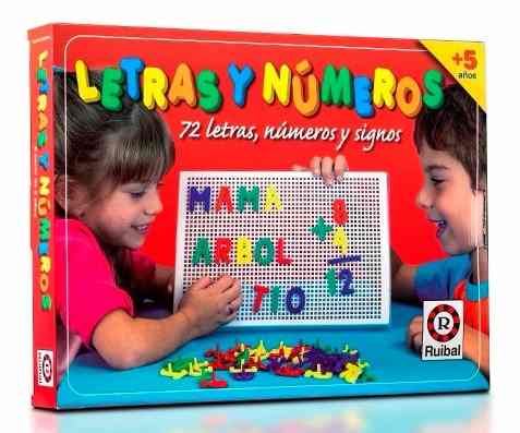 Letras y numeros
