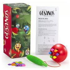 Balero asqueroso gusanos