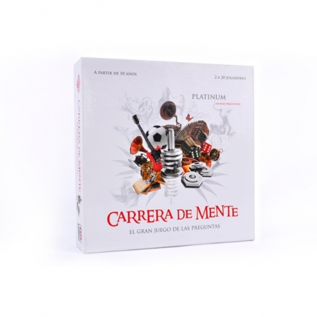Carrera de mente - platinum
