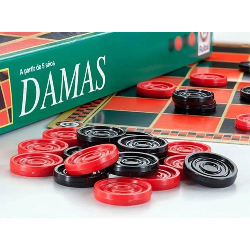 Damas ruibal verde