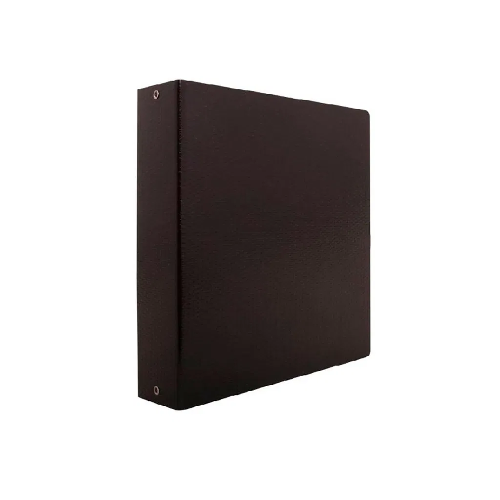 Carpeta esquelita color negro