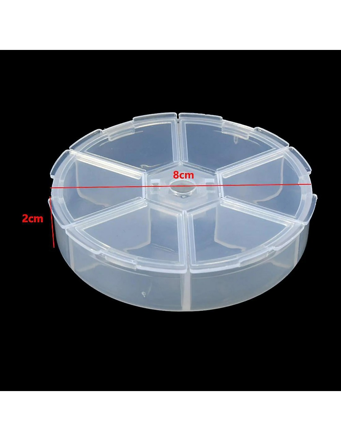 Caja circular (8cm)