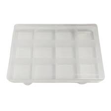 Caja organizadora rectangular 12 div
