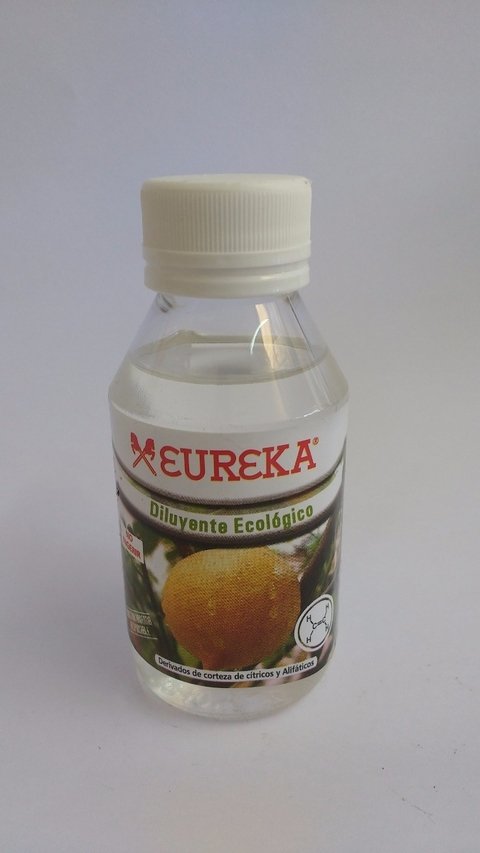 Diluyente ecologico eureka 150cc.
