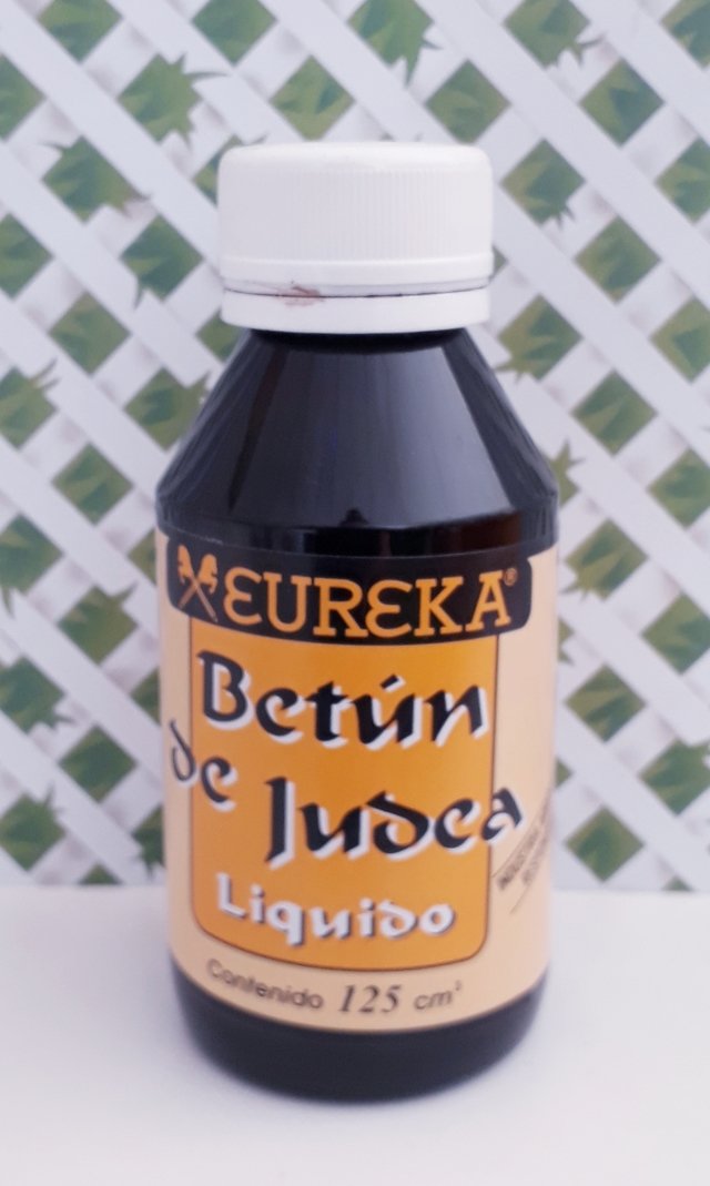 Betun de judea liquido 125cc.