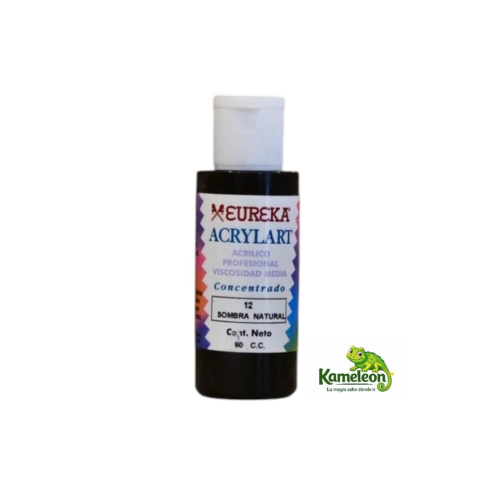 Acrilico eureka  12- sombra natural 