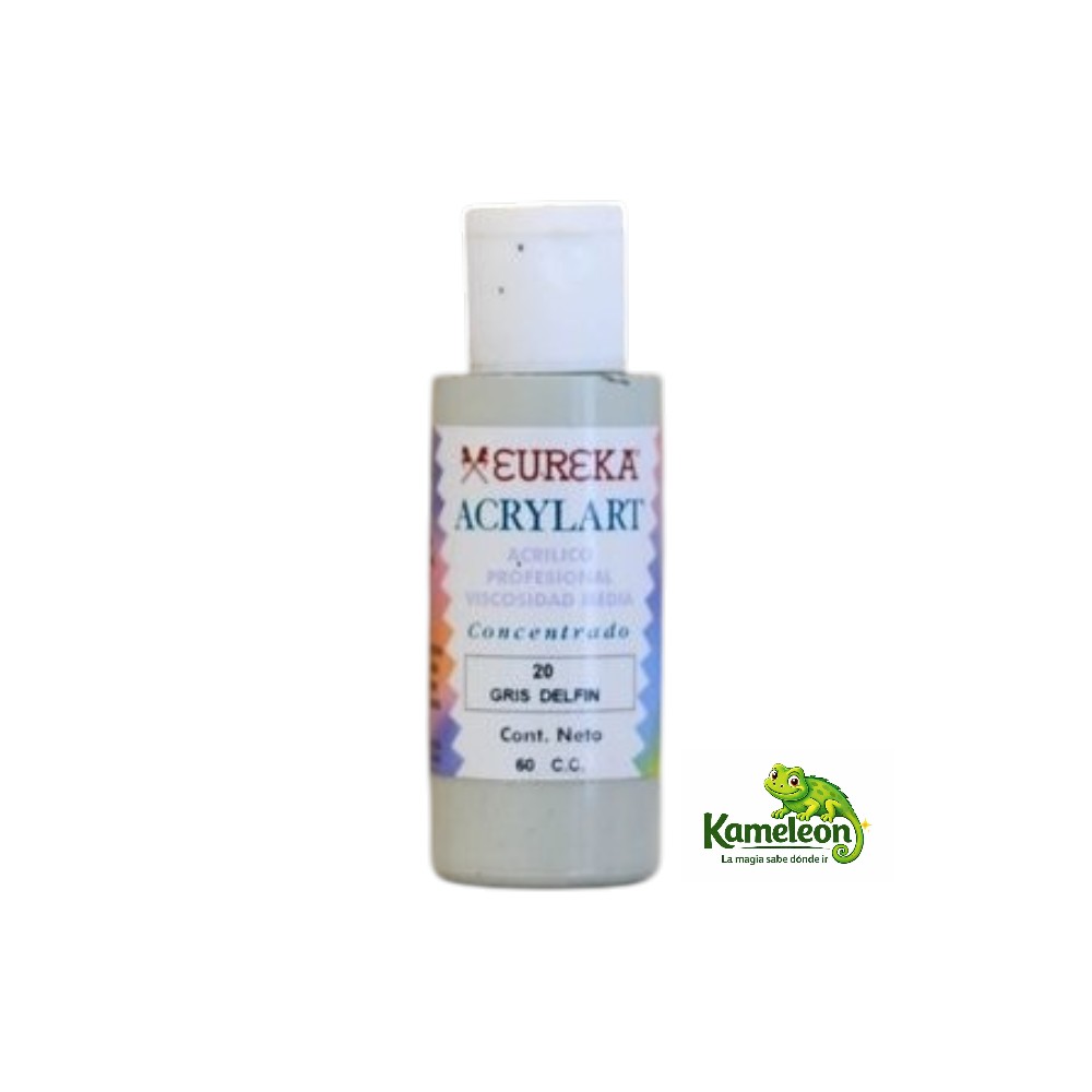 Acrilico eureka 20- delfin 