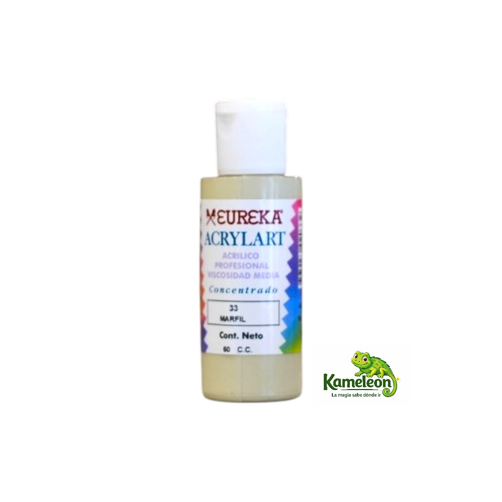 Acrilico eureka 33- marfil