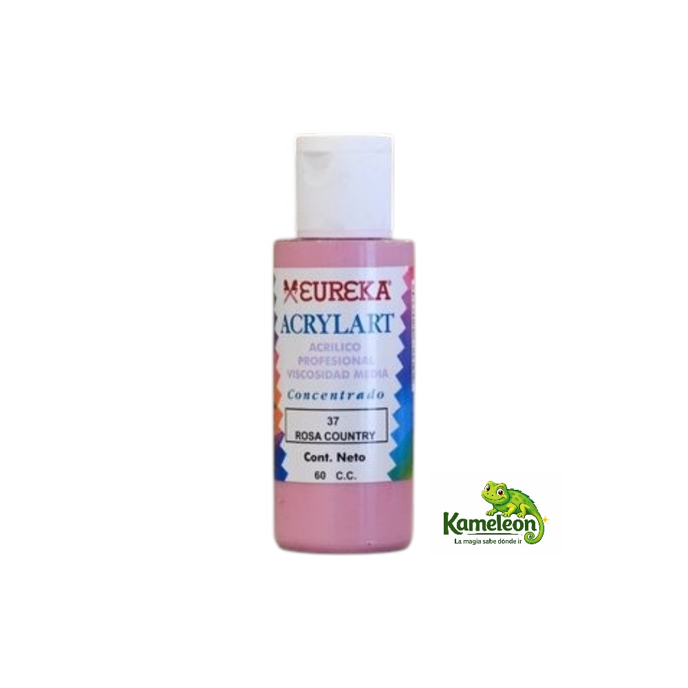 Acrilico eureka 37- rosa country 
