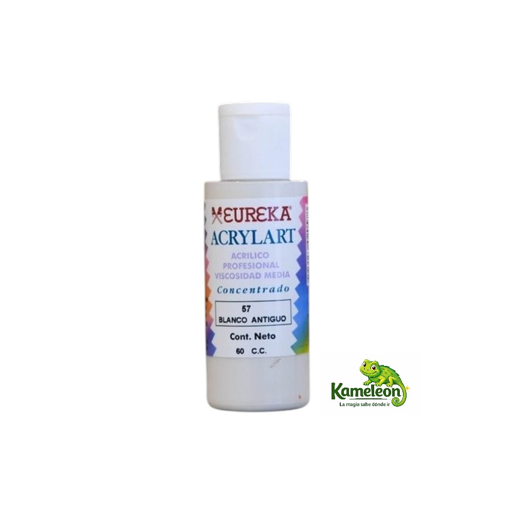 Acrilico eureka 57- blanco antiguo