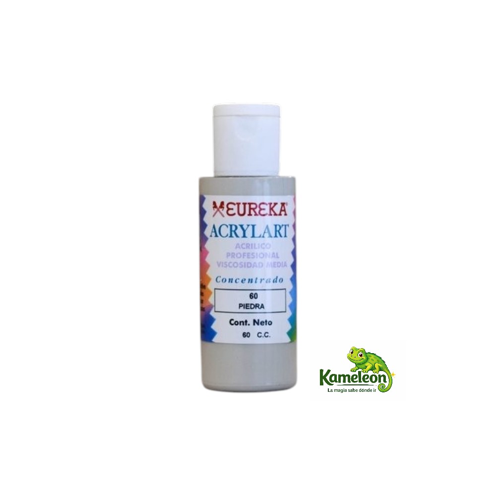 Acrilico eureka 60- piedra