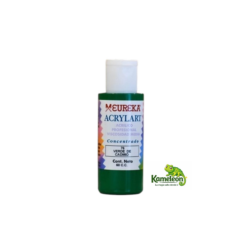 Acrilico eureka 76- vered de cadmio 