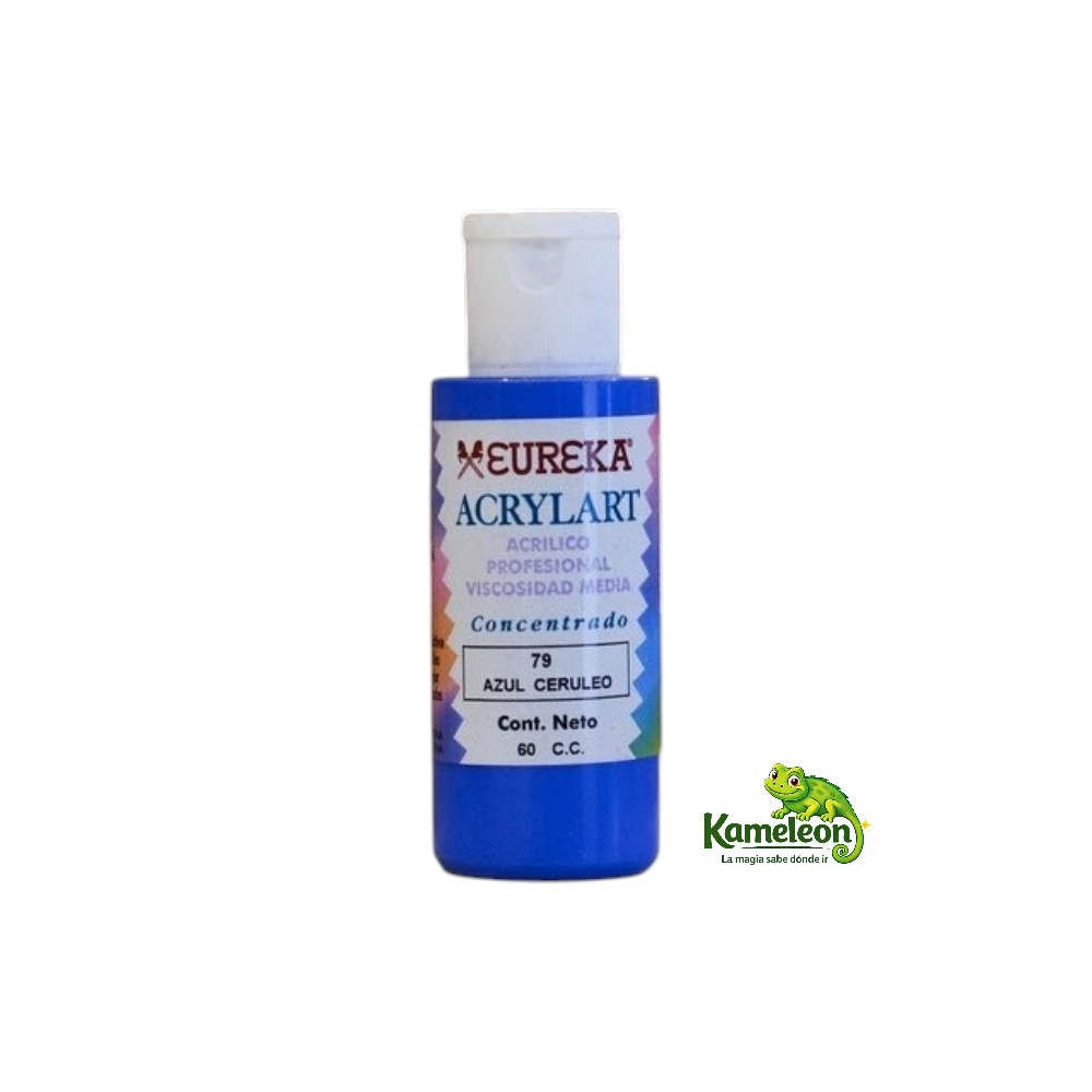 Acrilico eureka 79- azul ceruelo 