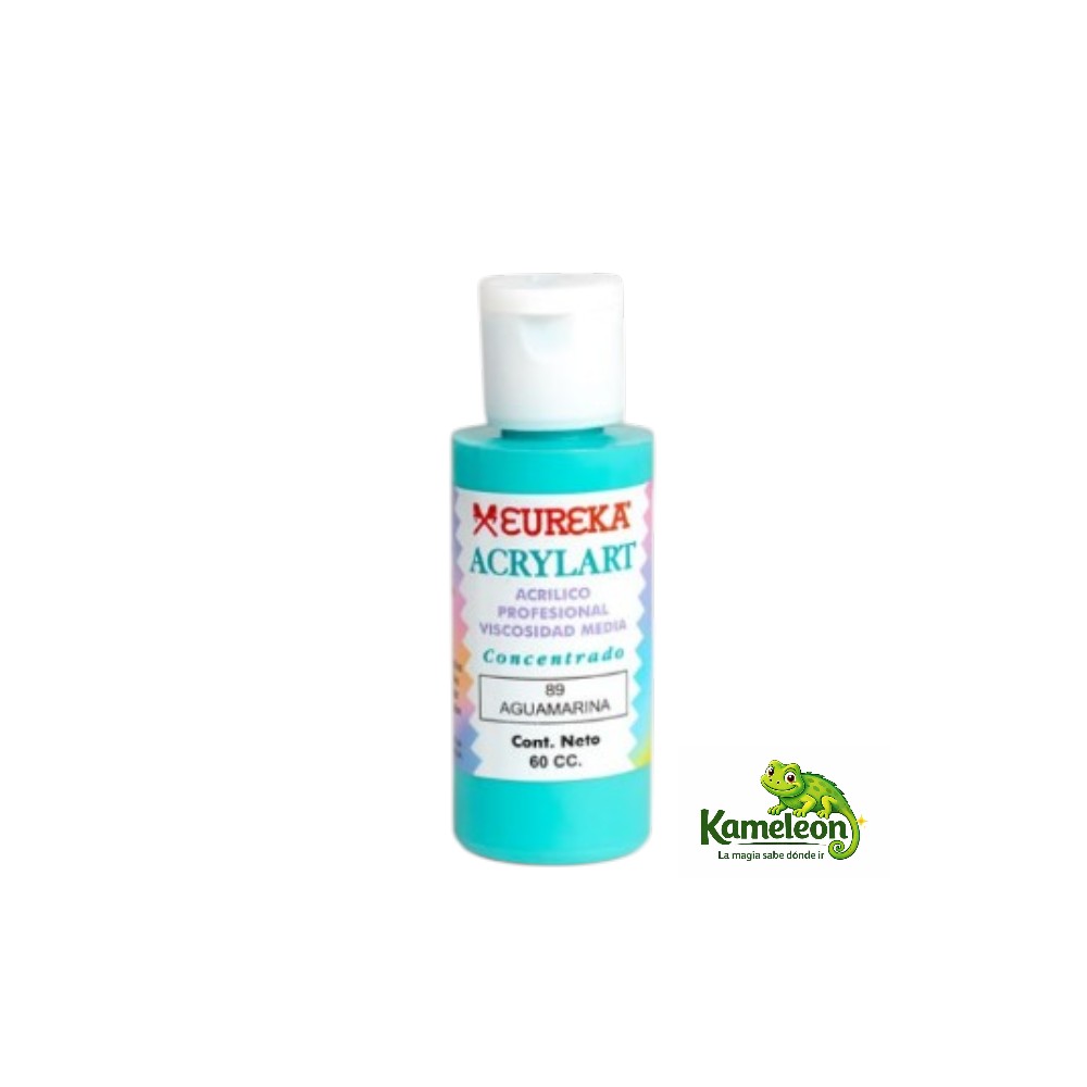 Acrilico eureka 89- aguamarina 
