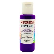 Acrilico eureka 94 - violeta fluorecente