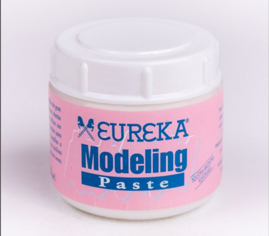 Modeling paste 100 cc.