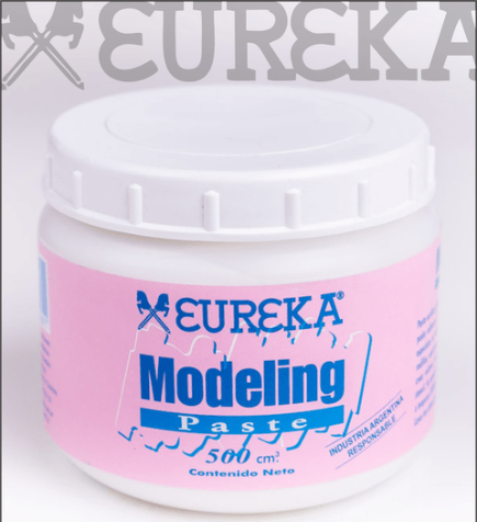 Modeling paste 500 cc.