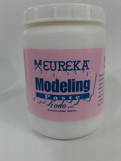 Modeling paste 1000cc.