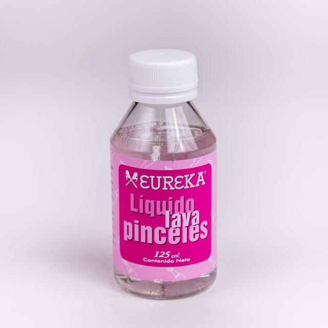 Liquido lava pinceles 125cc.