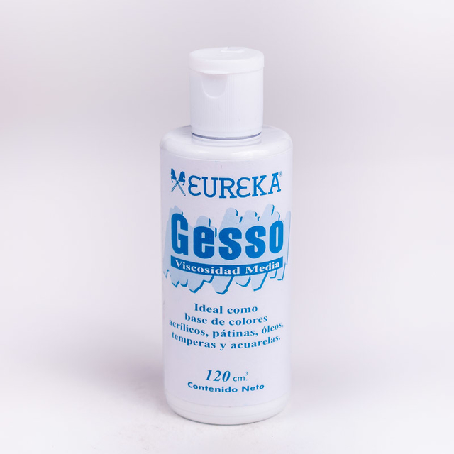 Gesso viscosidad mediana 120 cm.