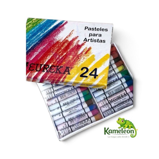 Pastel eureka  caja de 24