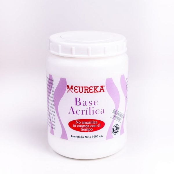 Base acrilica eureka blanca 1000cc