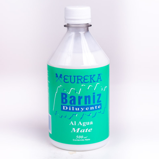 Barniz diluyente al agua mate